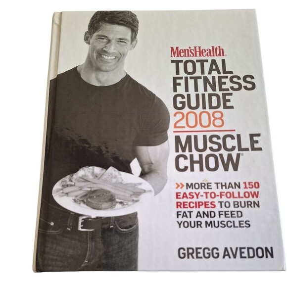 Total Fitness Guide 2008 Muscle Chow - Picture 1 of 9